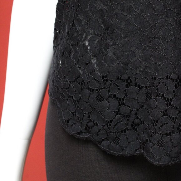 Talula Black Lace Blouse - Picture 6 of 13